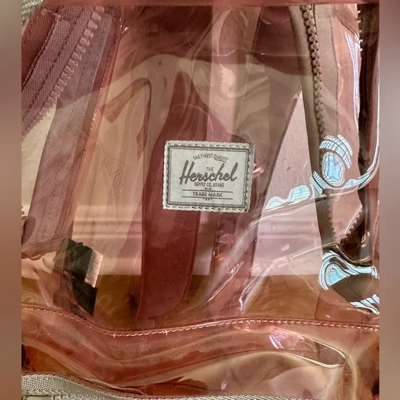 Herschel Supply Company Clear Backpack - Picture 2 of 7